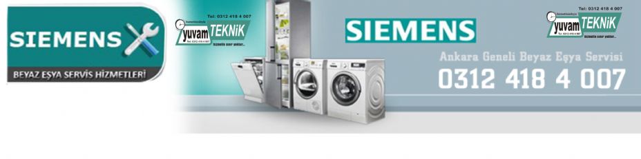 Siemens yetkili servis ankara etlik