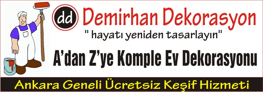 keçiören dekorasyon firmaları