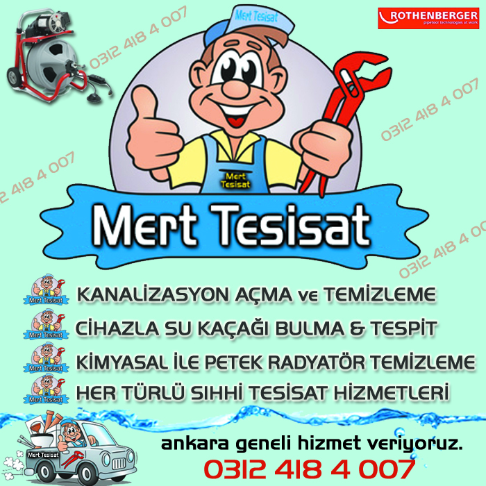 tesisatçı çankaya ankara