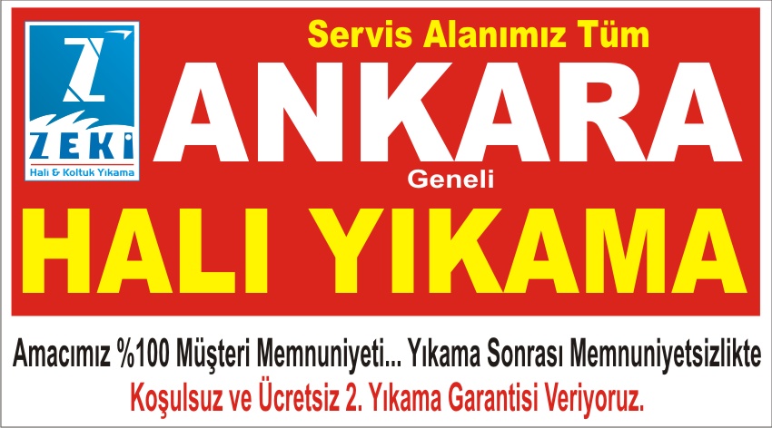 ankara halı yıkama firmaları