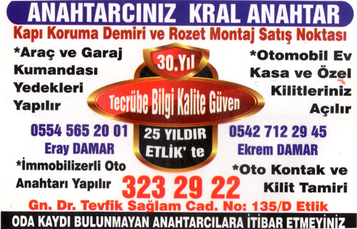 kral anahtar