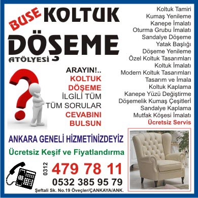 öveçler koltuk döşeme