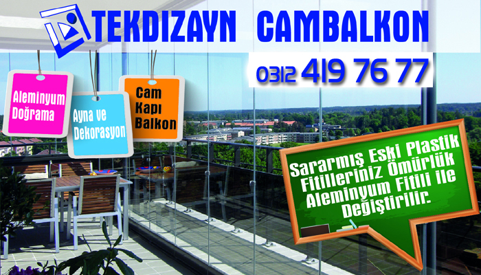 cam balkon firmaları ankara keçiören