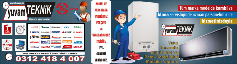 ankara kombi servisleri