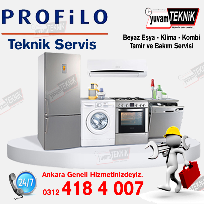 Ankara Yenimahalle Profilo Teknik Servisi
