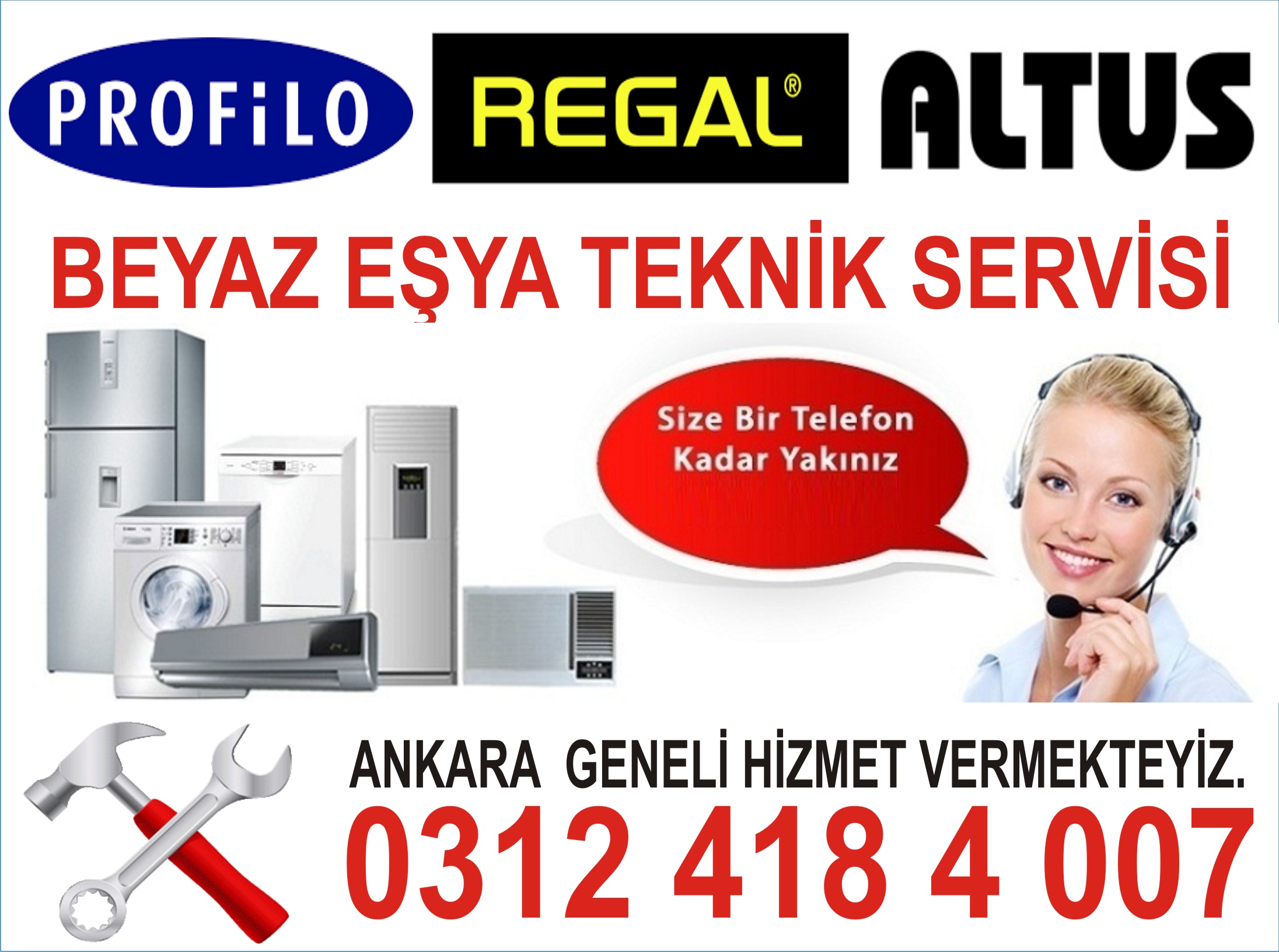 regal altus profilo servisi ankara