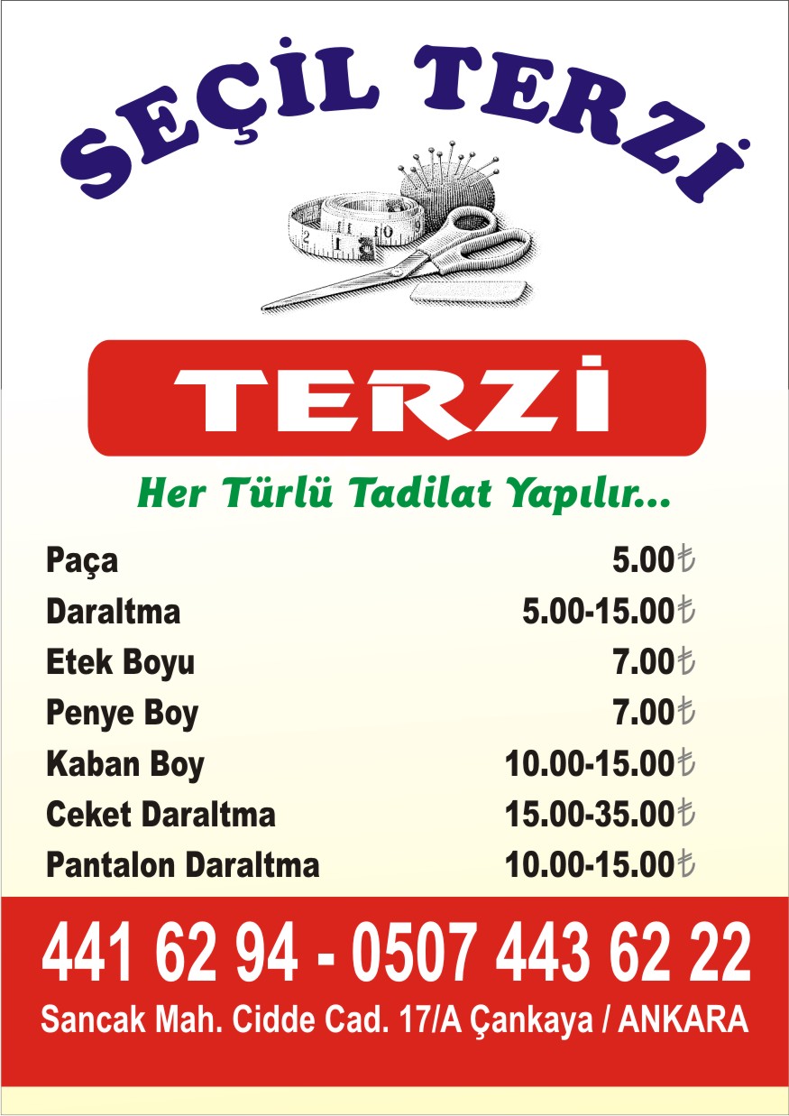 terzi çankaya