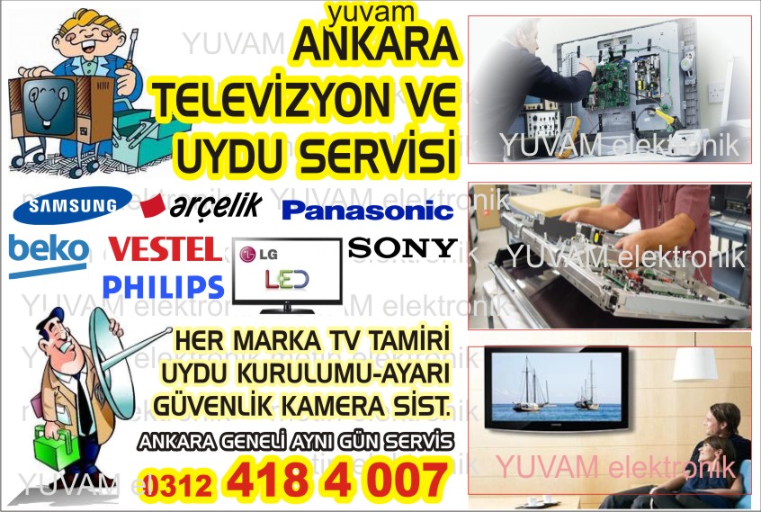 televizyon tamir servisi ankara