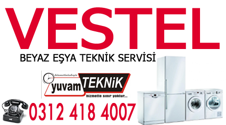 vestel beyaz eşya servisi servisleri