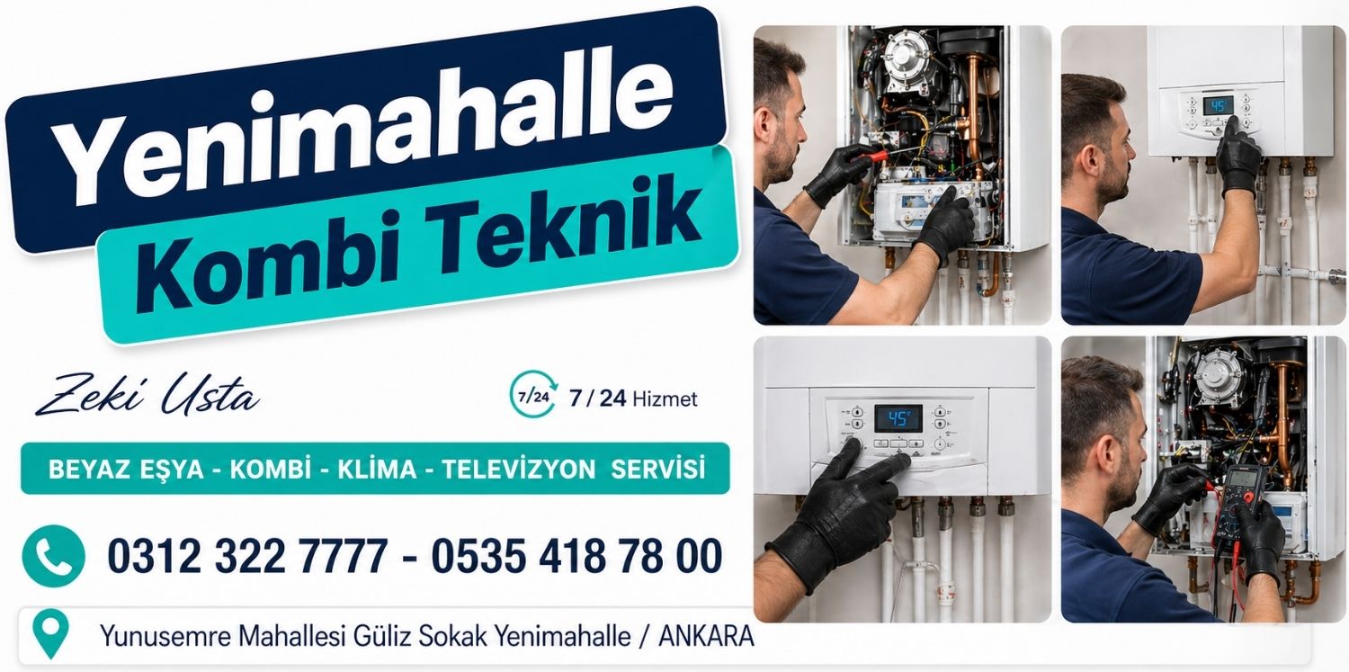 yenimahalle kombi servisi